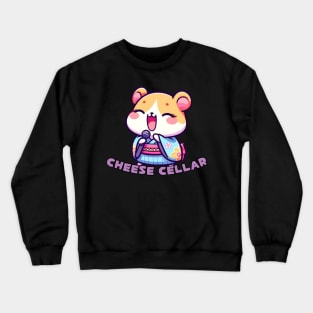 Singing mouse squeeze Crewneck Sweatshirt